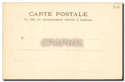 Perpignan — Wieża kościoła św. Jakuba — wydawca Py-Oliver, Perpignan — Rewers