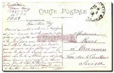 Perpignan – Pont, Cadeia de Avall e Castillet — J. Fau, livreiro, Perpignan — Verso