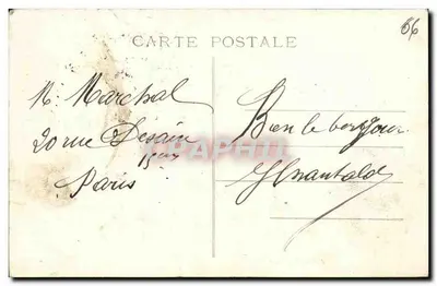 Perpignan — Ogólny widok — wydawca nieznany — Rewers
