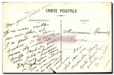Perpignan — Kościół św. Jakuba — Wydawnictwo Damskie Francji, nr 13 — Rewers