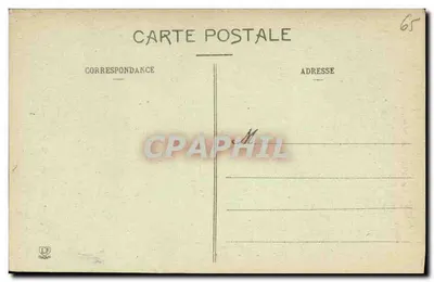 Cão das Pirineus — Viscos — Fototipia Laguiche Frères, Toulouse (2a Série) — Verso