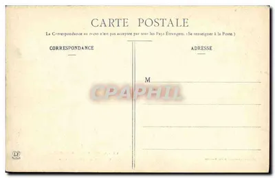 St-Martin-de-Canigou — Ruiny starego budynku z łukami — Pyrenées 6. seria — Rewers