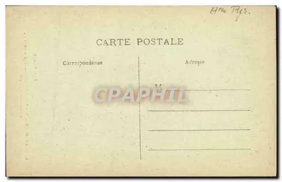 Sarrancolin — Binnenkant van de Kerk, altaar van de Geboorte, Verering van de Drie Koningen — Edit. Viguerie — Achterkant