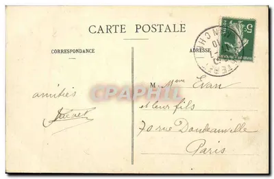 Carteret - A Roche Biard — editor Légrin — Verso