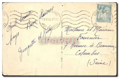 Le Pic du Midi de Bigorre — L'Observatoire — CAP — n°228 — Verso