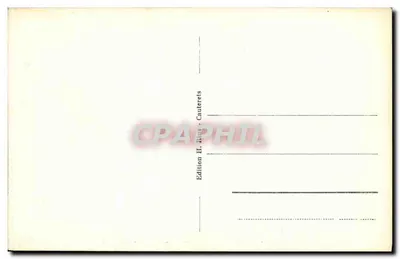 Pierrefitte - Entrada a la Valle de Cauterets — Edición H. Rius - Cauterets — Reverso