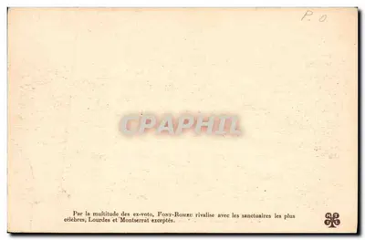 Font-Romeu (1800m n.p.m.) — Wewnętrzne wnętrze kaplicy — Rewers