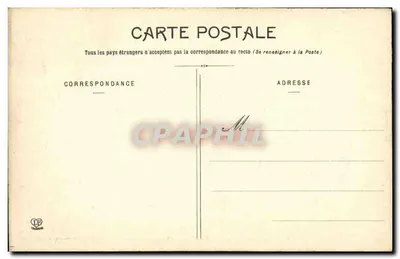 Gerde, perto de Bagnères — Vista geral — Fototipia Labouche Frères Toulouse — Verso