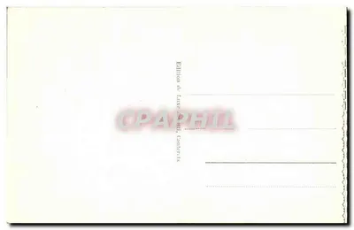 Pierrefitte - Entrada da Vale de Cauterets — Edição de Taux, Cauterets — Verso
