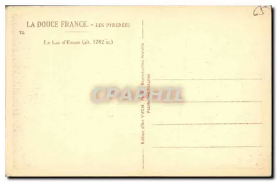 Pi de Cèbe — Pi de Lelana — Edition d'Art YVON — Rückseite