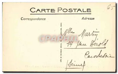 Pirnie - Jezioro Escoubous i lodowce Néouvielle - LL — Rewers