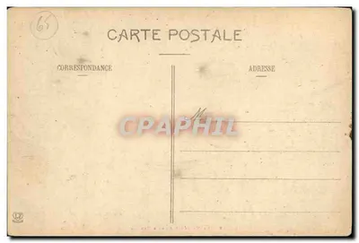 Dolina Aure w Cadéac — Pyrenées (1. seria) — Fototypia Labouche Frères, Toulouse — Rewers