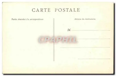Saint-Sauveur (H.-Py.) — Coluna da Duquesa de Bessi — B. F., Paris, n° 69 — Verso