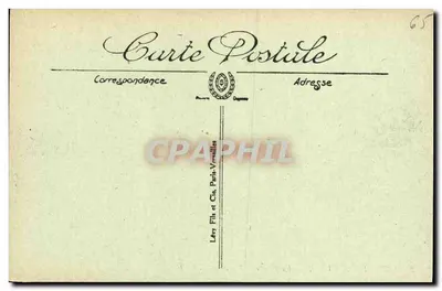 Luz-Saint-Sauveur — A Capela de Solférino — LL — Verso