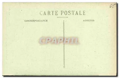 Luz-Saint-Sauveur (H.-Pyr.) — De Napoleonbrug — Carrache, uitgever, Pau — Achterkant