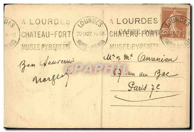 Luz-Saint-Sauveur — O Ponte Napoléon — 208 — Verso