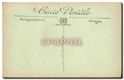 Estrada de Luz para Gavarnie — A Porta da Espanha — LL — Verso