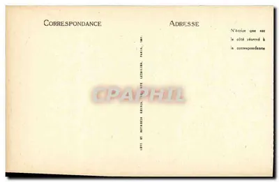 Rodovia de Pierrefitte a Luz — O Ponte do Pescadère — LL — Verso