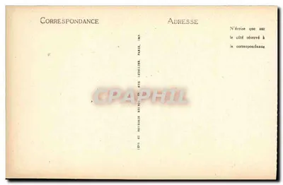Saint-Sauveur — A Garganta do Ponte Napoléon onde em 13 de Agosto de 1923 ocorreu uma catástrofe causando 22 vítimas — LL — Verso