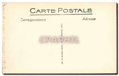 Barèges - Vista geral, lado leste - LL — Verso