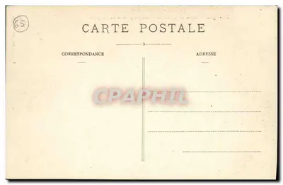 Barèges — Trasa Tourmalet — Wzgórza Espade i Campanat — Bastugue, fot. wyd. Barèges — Rewers