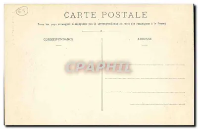 Hautes-Pyrénées – Barèges – Dolina – Plateau St-Justin – Łańcuch L'Ardiden — Rewers