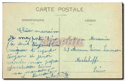 Tarbes — Most nad Adourd — Fototyp Lasrouche Frères, Toulouse, nr 371 — Rewers