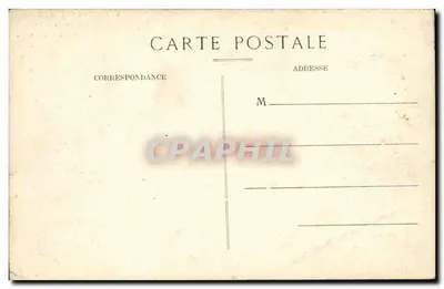 Tarbes — Giardino Massey — Il Museo e la Torre — A. Villatte, editore, Tarbes — Verso