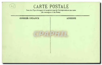 Tarbes — Danton przemawia kobietom z Halle — szczegół bas-reliéfu — LL. — Rewers