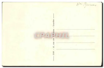 L'Arrieulat — Argelès-Gazost — editor L'Arrieulat — Verso