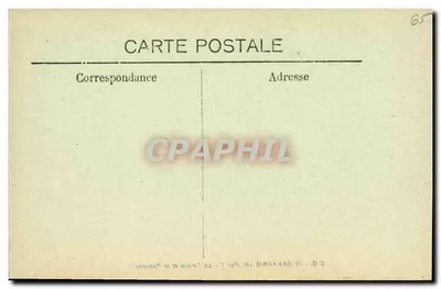 Gavarnie (H. Pyr) — Le Cirque et la Cascade — C.C.-19 — Rewers