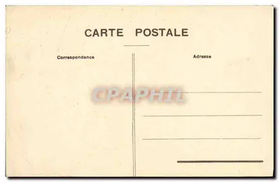 Os Pirineus - Gavarnie - O Caos — Editor não identificado, número de série não visível — Verso