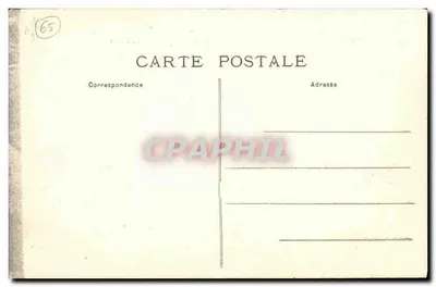 Pyrénées - Gavarnie - Chaos — 720 — wydawca nie widoczny — Rewers