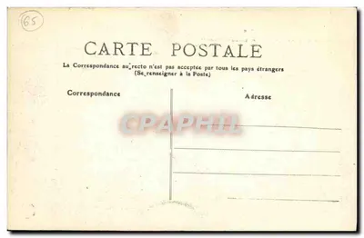 Gavarnie - Grand Hôtel du Vignemale — I Pirenei — n°745 — Verso