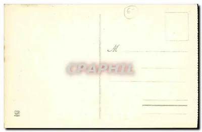 Gavarnie - Chaos i szczyty Cirque — Wydawca: Labourie bracia, Toulouse — Rewers