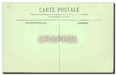Gavarnie i Ségugnac — LL. — n°33 — Rewers