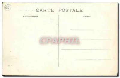 Bagnères-de-Bigorre — Um Canto dos Coustous e o Hotel Beau-Séjour — Os Pirineus, n°561 — Verso