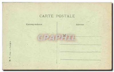 Bagnères-de-Bigorre — O Col d'Aspin — Ed. Sajous, lib. — Verso
