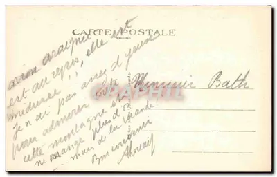Wejście do Przełęczy — Trasa z Pierrefitte do Cauterets — 101 bis — Rewers
