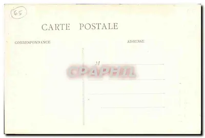 Cauterets — Cascata di Mautourat — Edit. A. Ducassé, Cauterets — Verso