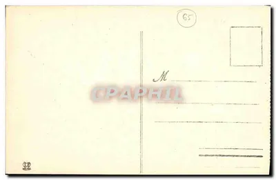 Les Hautes-Pyrénées — Cauterets — Jezioro Gaube — Fotografia Labouche Frères, Toulouse — Rewers