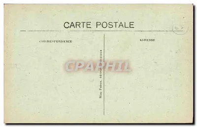 Wodospad Pas-de-l'Ours — Cauterets — Bloc Frères, wydawca Chodeaux, nr 3111 — Rewers