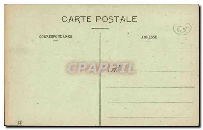 Wysokie Pireneje — Dolna Spadzista Lutot w Gave w La Ratelère (3) — Thomasson & Larchuche Bracia, Toulouse — Rewers