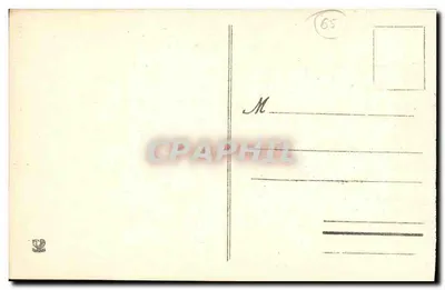 Wysokie Pyrenées — Cauterets, w dolinie Lutour, Gave i Szlaku Miotowniczym — Fototypia Laboucha bracia, Tourouze — Rewers