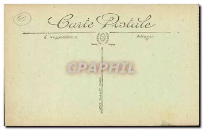Okręg Cauterets — Most Hiszpański — LL. — N° 105 — Rewers