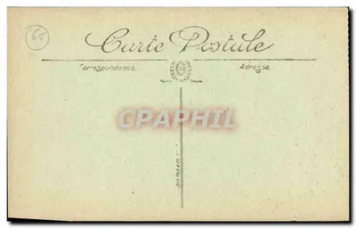 Env. de Cauterets — No Ponte da Espanha — LL. — N° 100 — Verso