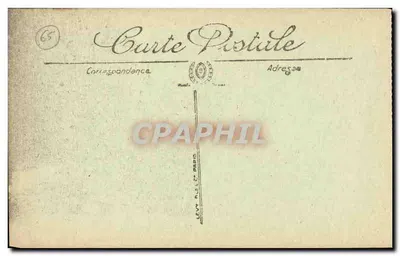 Het Lamaçon — Weg en spoorlijn van Pierrefitte naar Cauterets — LL — Achterkant