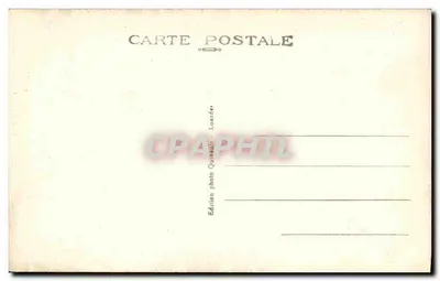 Wodospad Pont d'Espagne — Cauterets — Wydawnictwo fotograficzne Quinestili - Louarde — Rewers