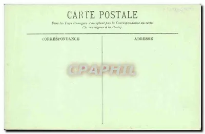 Cauterets — Widok z drogi Raillère — LL. — N°8 — Rewers