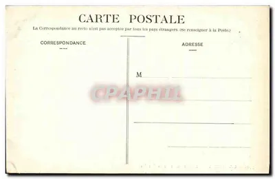 Cauterets — Zamek Raillère — Rewers